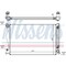 Nissen Nissens Radiator, 60236A 60236A - alternate 1